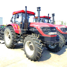 Russia Hot Sale Agricultural Machinery Dq1504 150HP 4WD Big Agriculture Wheel Farm Tractor with AC Cabin